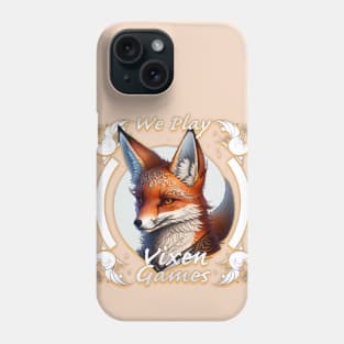 Vixen Games Players T-Shirt Phone Case