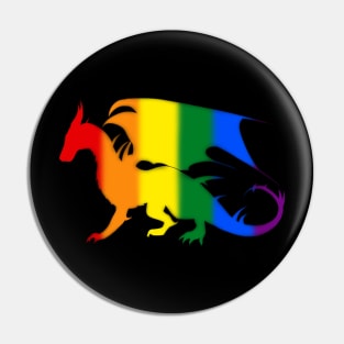 Pride Dragon Pin
