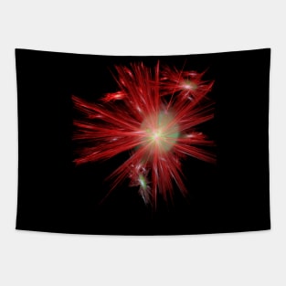 Starburst Fractal Tapestry