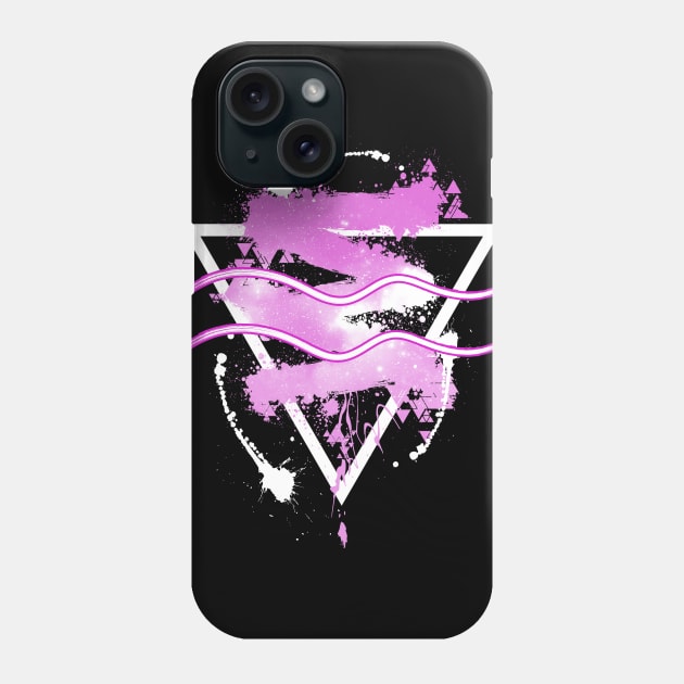 Aquarius - Pink Sky Phone Case by Scailaret