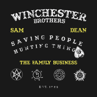 Winchester Brothers Ouija Board T-Shirt
