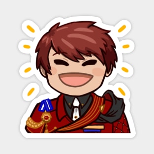 Happy Demon Prince Magnet