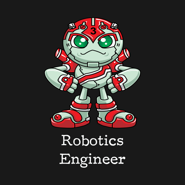 Robotics Engineer by ProjectX23Red