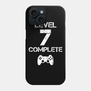 Level 7 Complete T-Shirt - Celebrate 7th Wedding - Gift Phone Case