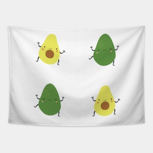 Cute Avocados Tapestry