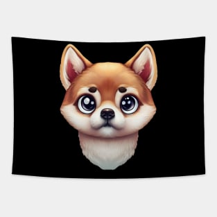 Furrific Shikoku Inu Tapestry