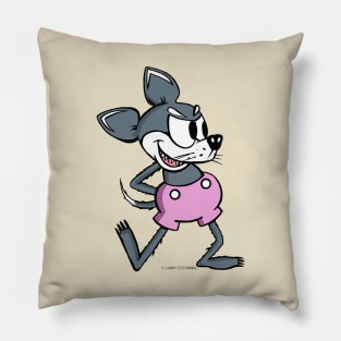 Vintage Cartoon Chihuahua Pillow