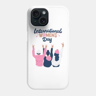 international womens day Phone Case