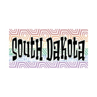 LGBTQ PRIDE EQUAL USA SOUTH DAKOTA T-Shirt