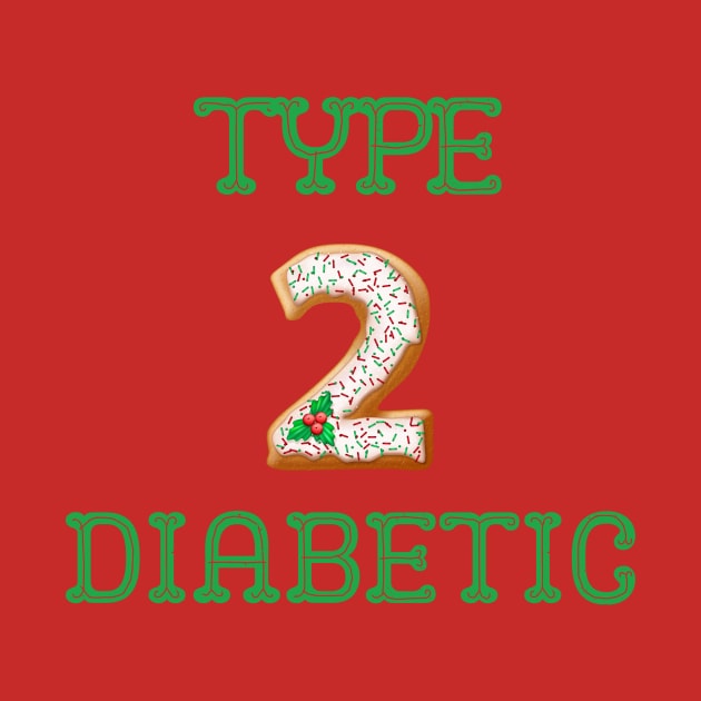 Diabetes Christmas Cookie l Type 2 Diabetic by Diabeticsy