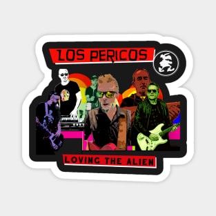 Los pericos "Loving the alien video" Magnet