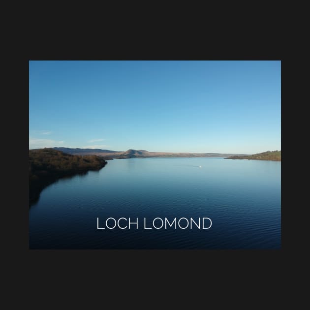 Loch Lomond Scotland summer print by simplythewest