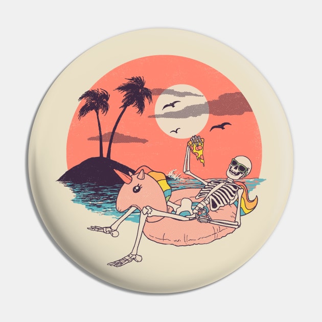 Summer Forever Pin by Hillary White Rabbit