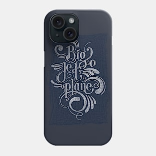 Big Jet Plane Phone Case