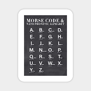 Morse Code Magnet