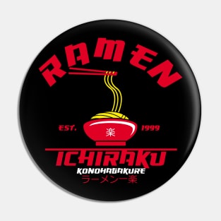 Ramen Ichiraku Pin