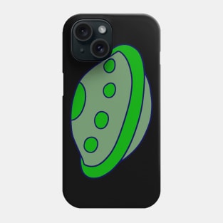 Green UFO Phone Case