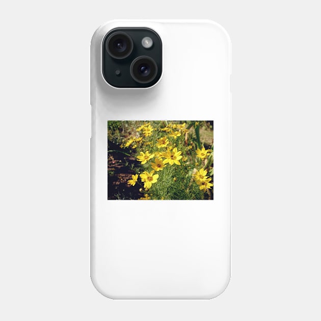 Flowers in yellow Phone Case by Gourmetkater