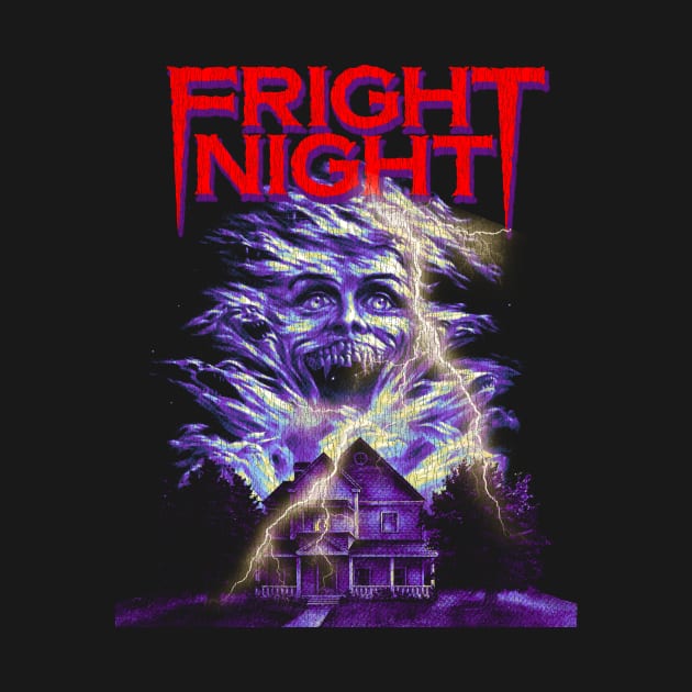 Fright Night Cult Classic by Suka Gitarsar