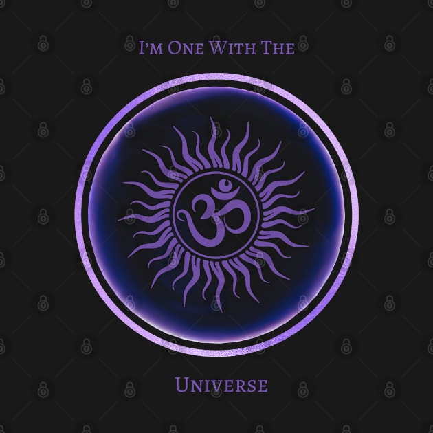 I'm One With The Universe, Mantra, Affirmations. Meditative, Mindfulness. by Anahata Realm