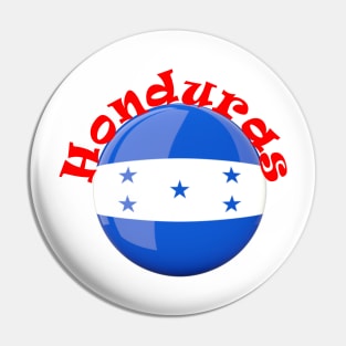 Honduras flag Pin