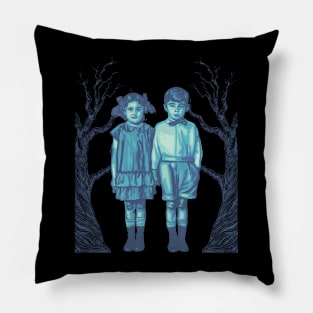 Creepy Kids Pillow