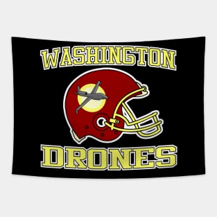 Washington Drones Tapestry