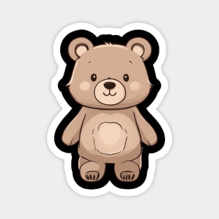 Baby Brown Bear Magnet