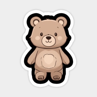 Baby Brown Bear Magnet