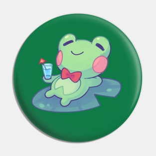 Frog Butler Chill Pin