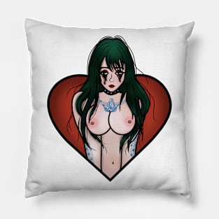 Cry girl Pillow