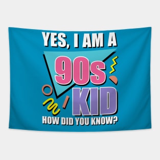 90s Kid Tapestry