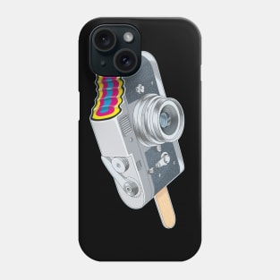 Camera Pop CMYK Phone Case