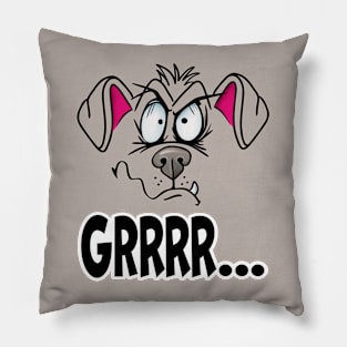 Funny dog Pillow