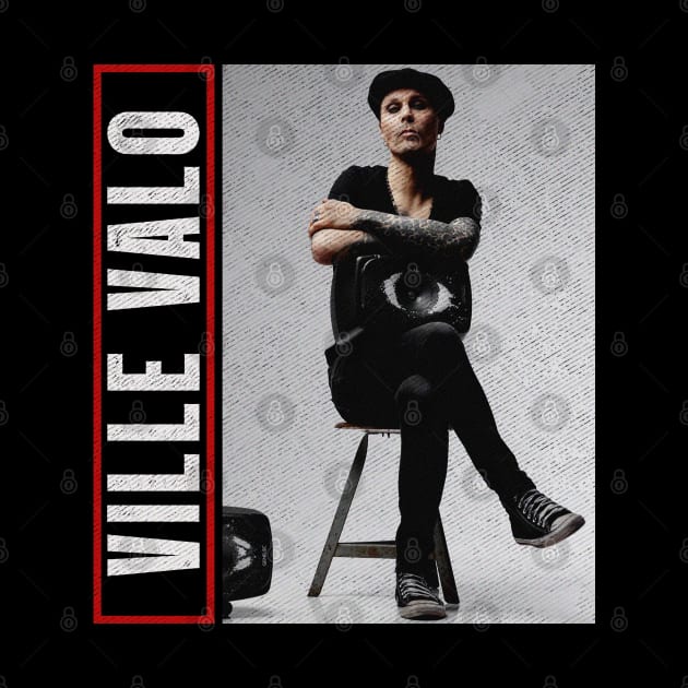 Ville Valo // Vintage by Sal.Priadi