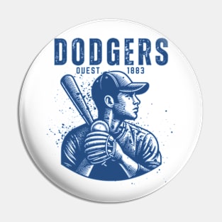 dodgers Pin