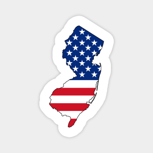 New Jersey USA Magnet