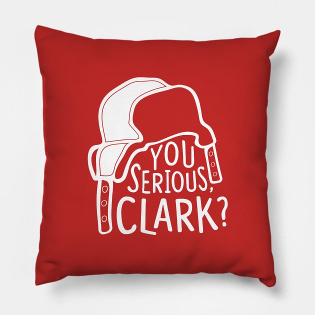 You serious, Clark? Cousin Eddie Pillow by Margaretlewiso