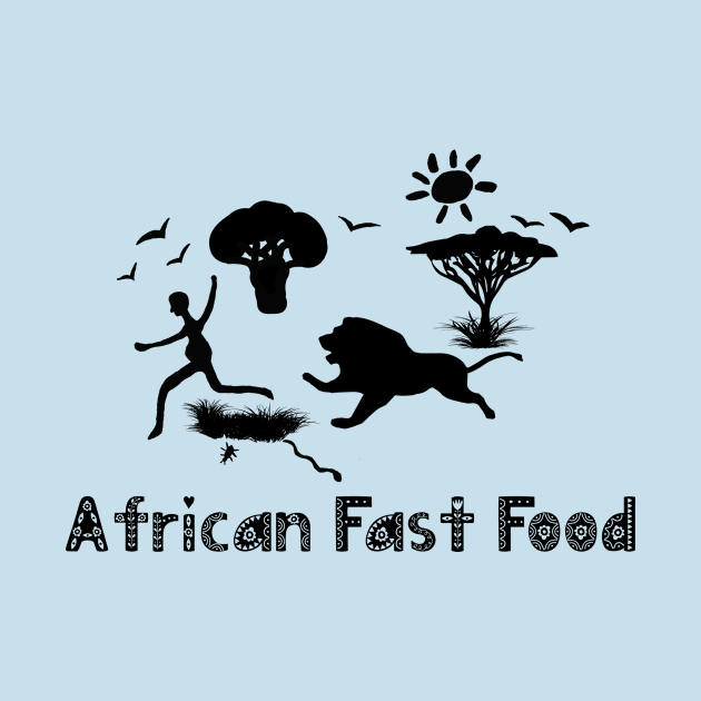 African fast food by Voishalk