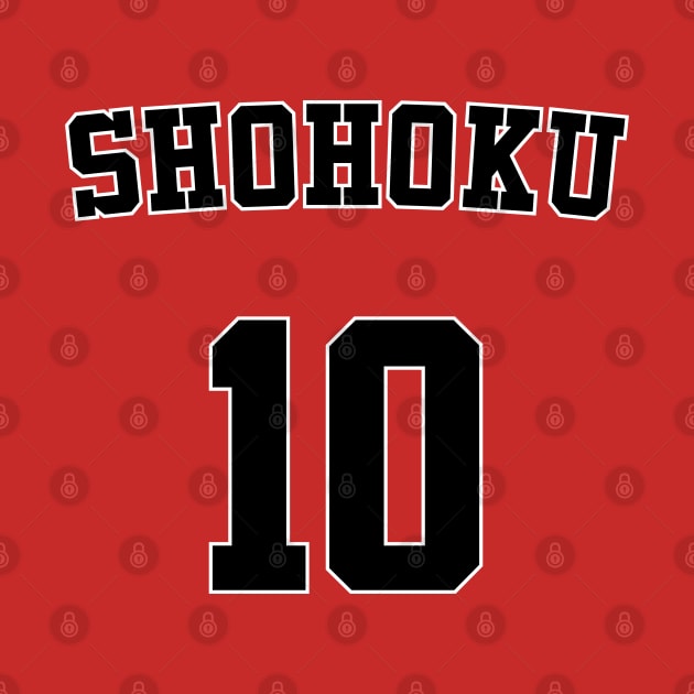 Slam Dunk Hanamichi Sakuragi by Hounds_of_Tindalos