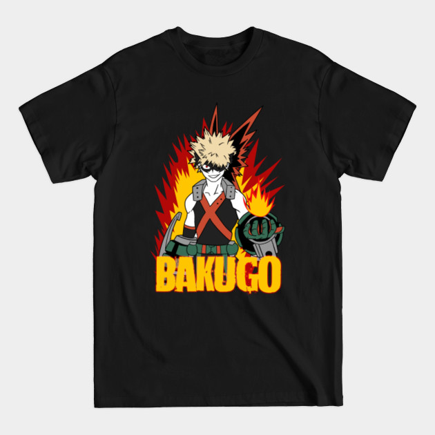 Discover Katsuki Bakugo - Bakugo - T-Shirt