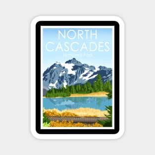 North Cascades Magnet