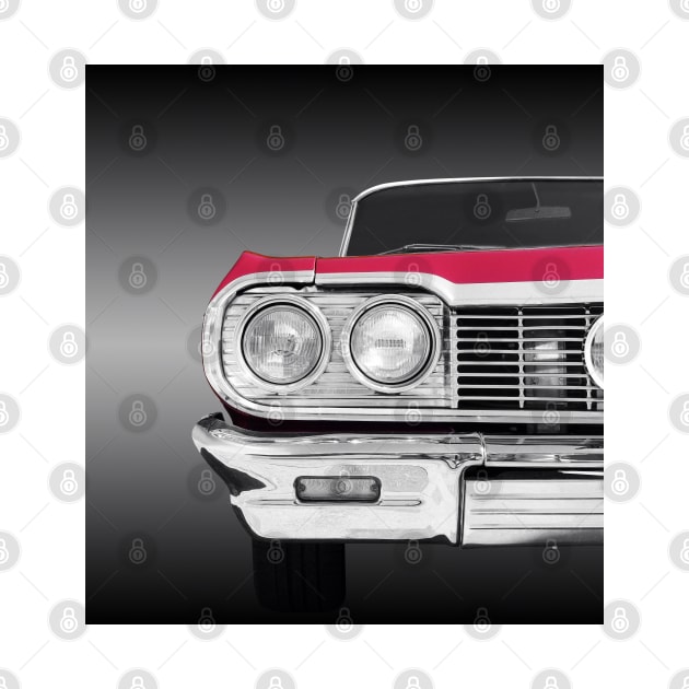 US American classic car impala 1964 by Beate Gube