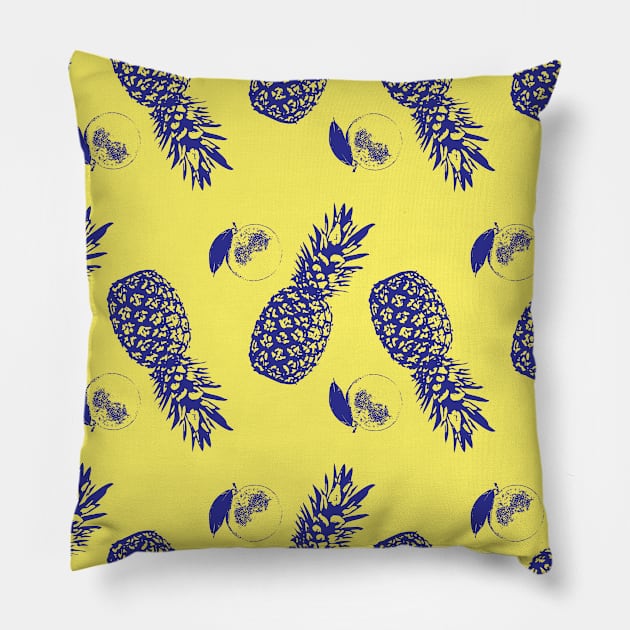 Fruits Pillow by MichelMM