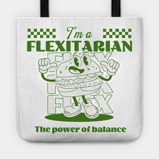 I'm A Flexitarian Tote