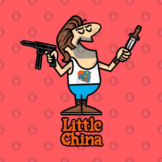 Little China Pizza by harebrained