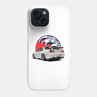 nissan gtr Phone Case