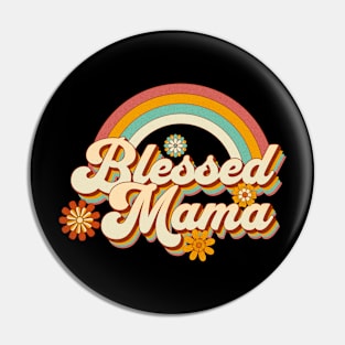 blessed mama Pin