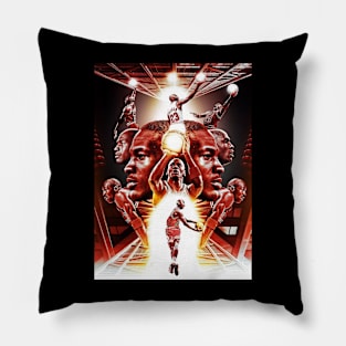 BASKETBALLART - GOAT CHAMPIONS 23 MOMENT Pillow