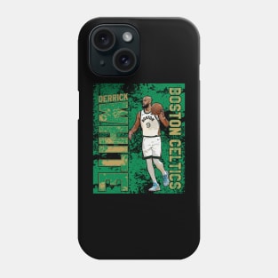 Derrick white || boston celtics Phone Case